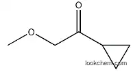 Molecular Structure of 166526-05-2 (1-Cyclopropyl-2-methoxyethanone)